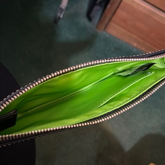 Disney Parks Dooney & Bourke White and Black Clutch with Peter Pan Design - Picture 4 of 6